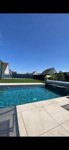 Ảnh trong thư viện ảnh của Maison spacieuse au calme proche Colmar avec piscine ở Niederentzen