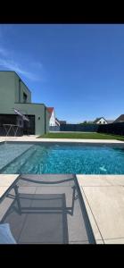 Ảnh trong thư viện ảnh của Maison spacieuse au calme proche Colmar avec piscine ở Niederentzen