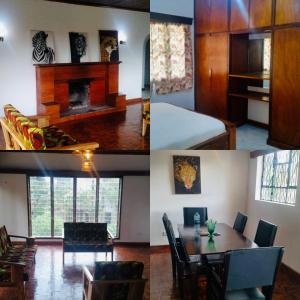 Η κουζίνα ή μικρή κουζίνα στο Mount Meru Baraka House