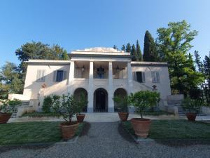 Κήπος έξω από το Luxury Villa Basilio Chianti