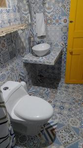 Bilik mandi di MaraVista Salada