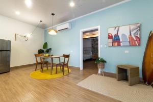 Η κουζίνα ή μικρή κουζίνα στο Casitas del Cielo +23 φωτογραφίες