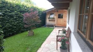 Ogród w obiekcie Appartement Summerer Peter