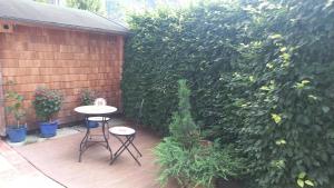 Ogród w obiekcie Appartement Summerer Peter