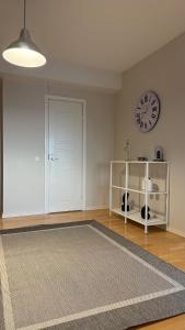Ένα ή περισσότερα κρεβάτια σε δωμάτιο στο Apartment Pilvenveikko