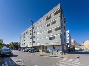 Budova, kde se apartmán nachází