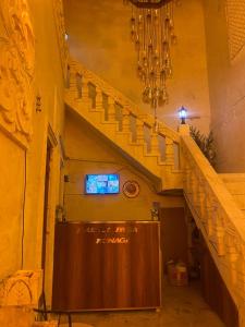 Μια τηλεόραση ή/και κέντρο ψυχαγωγίας στο Butik otel ve sıra geceleri