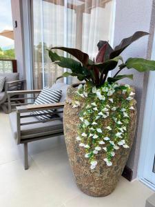 Posezení v ubytování Charme Pousada Boutique & Spa
