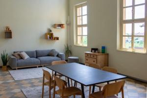 Posezení v ubytování Castello di Rinco I Slow Heritage Retreat