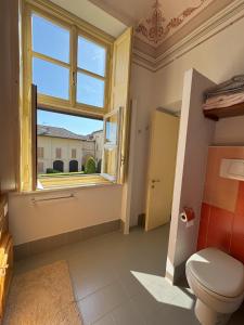 Koupelna v ubytování Castello di Rinco I Slow Heritage Retreat