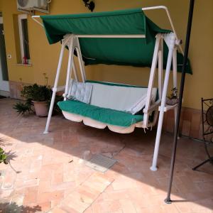 Un ou plusieurs lits superposés dans un hébergement de l'établissement B&B VILLA RITA