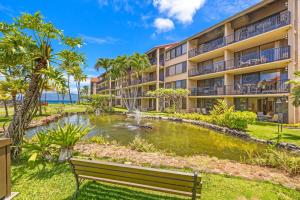 Naturlandskabet i nærheden af lejligheden