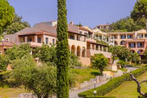 Zahrada ubytování Century Resort