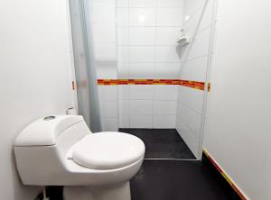 Koupelna v ubytování Hostal Casa Coliving Medellin + 42 fotografií