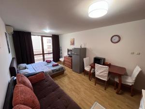 A kitchen or kitchenette at Julia Vigo Panorama apartments