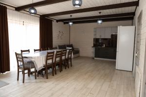 Kuchyň nebo kuchyňský kout v ubytování Guest House Sofia