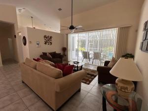 Posezení v ubytování Villa Paloma