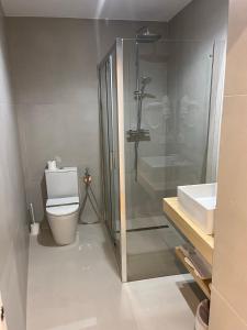 Ein Badezimmer in der Unterkunft Cantábrico Fonsagrada