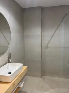 Ein Badezimmer in der Unterkunft Cantábrico Fonsagrada