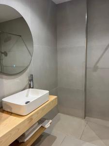 Ein Badezimmer in der Unterkunft Cantábrico Fonsagrada