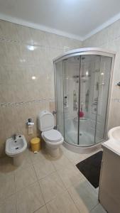 Koupelna v ubytování Casa dos trevos + 1 fotografie