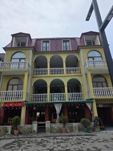 Gallery image of Sunny Beach Hotel in K'obulet'i +14 photos