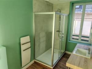 Salle de bains dans l'établissement Sea view