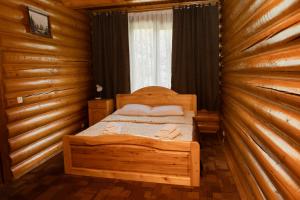 Postel nebo postele na pokoji v ubytování Guest House Sofia