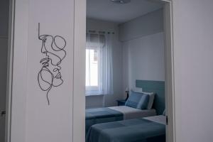 Letto o letti in una camera di My Apulian Home in Polignano a Mare