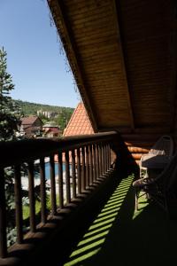 Balkón nebo terasa v ubytování Guest House Sofia
