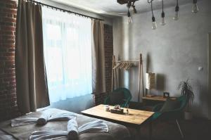 Voodi või voodid majutusasutuse Apartmány Švejdom dom, centrum Bojnice toas