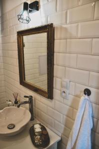 Vannituba majutusasutuses Apartmány Švejdom dom, centrum Bojnice