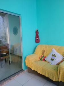 Casa Bastos的休息区