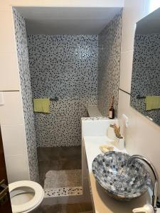 Koupelna v ubytování Casa Fleming + 5 fotografií