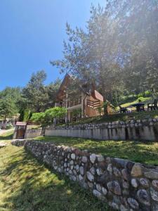Zahrada ubytování Vila Borovi