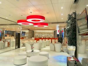 En restaurant eller et spisested på Tryp by Wyndham Panama Centro