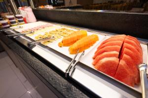 酒店内部或周边提供的食物