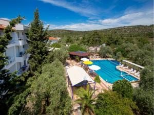 Bazén v ubytování Astris Sun Hotel nebo v jeho okolí