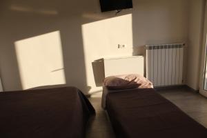 Postel nebo postele na pokoji v ubytování Casamare Puglia