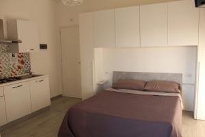 Postel nebo postele na pokoji v ubytování Casamare Puglia