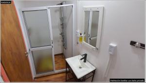 Ένα μπάνιο στο Cabañas Faro Delta +36 φωτογραφίες