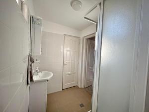 Ένα μπάνιο στο Solena Apartman Hajdúszoboszló