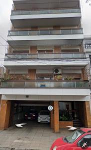 Bangunan di mana terletaknya apartmen
