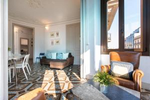 Posedenie v ubytovaní b21-Apartamento Modernista para Grupos