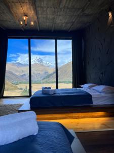 Letto o letti in una camera di Gzaze
