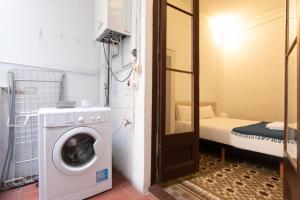 Posteľ alebo postele v izbe v ubytovaní b21-Apartamento Modernista para Grupos