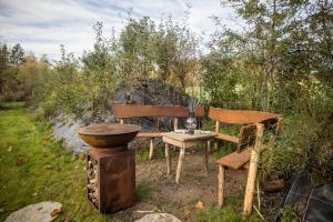 Zahrada ubytování Room8 luxury glamping