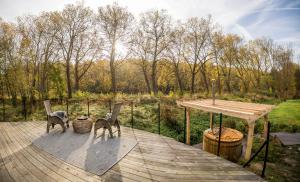 Zahrada ubytování Room8 luxury glamping