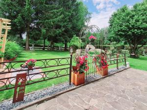 Zahrada ubytování Ferienwohnung Landhausliebe