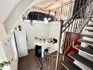 Fotografija u galeriji objekta Penthouse Apartment With View Of Saint Sava Temple u Beogradu